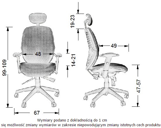 Krzesło obrotowe ST-KB-912-A